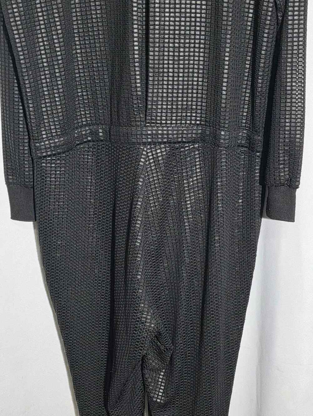 Rare Haculla Black Metallic Nocturnal Jumpsuit Womens Size S HTF